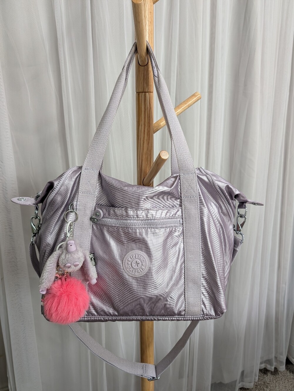 Kipling Art Medium Tote Bag